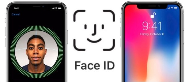 Face ID on iPhone X