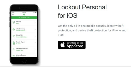 Lookout Professional for iOS spyware removal apps for iphone