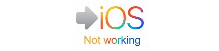 move to ios common problems