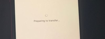 3 Solutions | Move to iOS Stuck on Preparing to Transfer