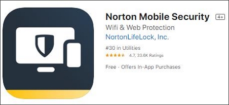 Norton Mobile Security spyware removal apps for iphone