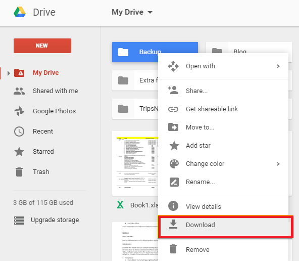 recover lost audio files with google drive