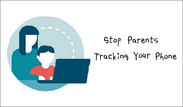 stop your phone from being tracked by your parents