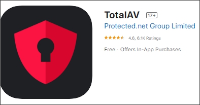 Total AV spyware removal apps for iphone