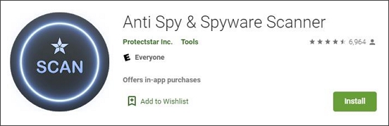 Anti Spy & Spyware Scanner