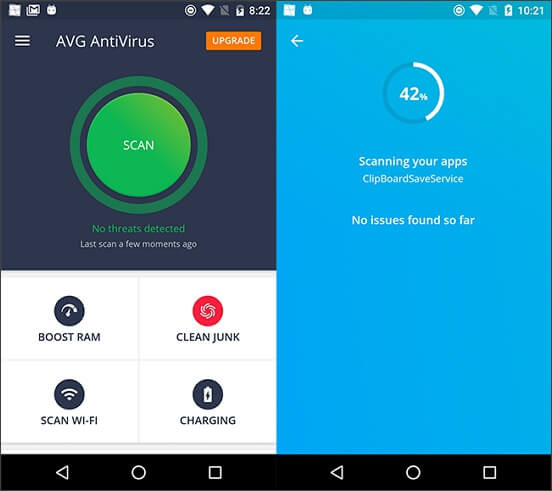 AVG Antivirus for Android