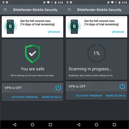 BitDefender Mobile Security