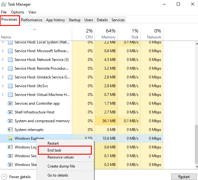 close conflict programs on task manager