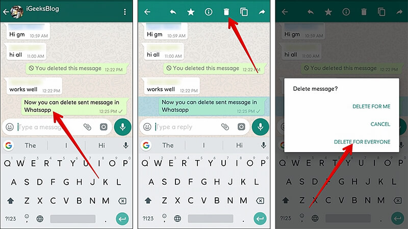 iMessage and WhatsApp security flaw means deleted chat logs aren't really  erased