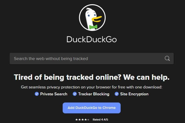 duckduckgo privacy browser