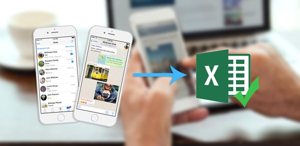 export whatsapp chat to excel