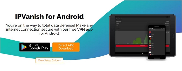 IPVanish for Android