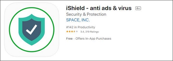 iSheild anti ads & virus