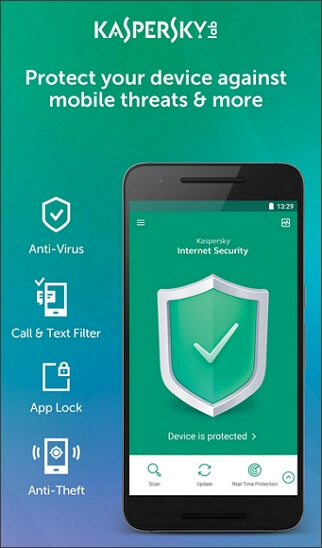 Kaspersky Mobile Antivirus