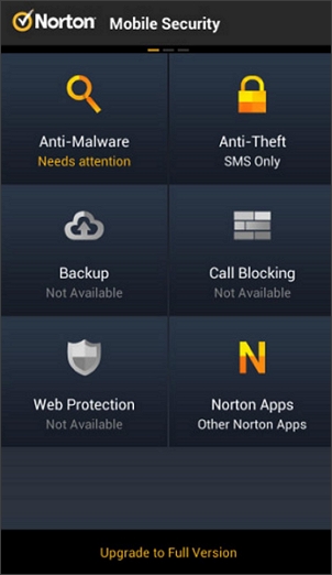 Norton Mobile Security