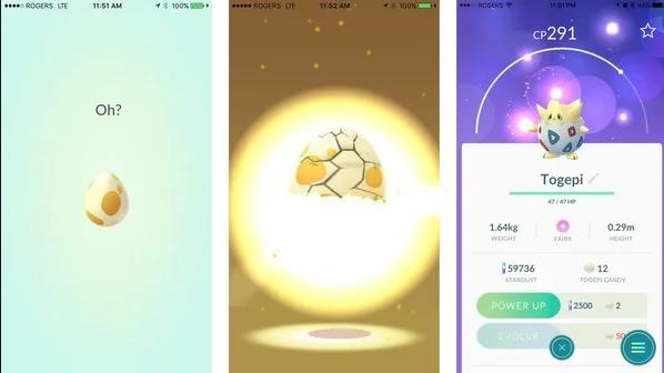 finish simulating pokemon go hatching eggs without walking