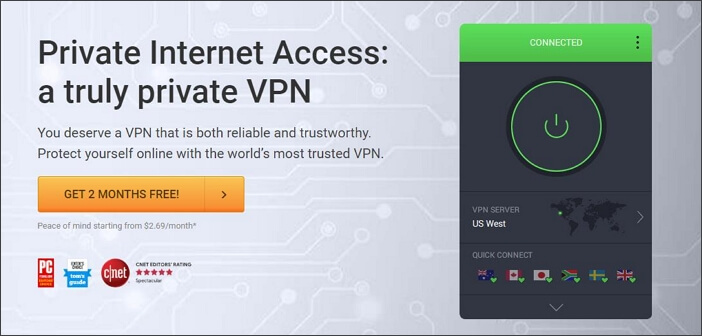 Private Internet Access for Android