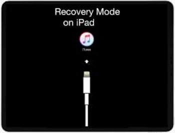 reset ipad without icloud password recovery mode