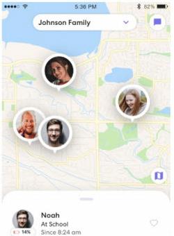 share fake location on life360