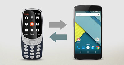 transfer contacts from Nokia to Android