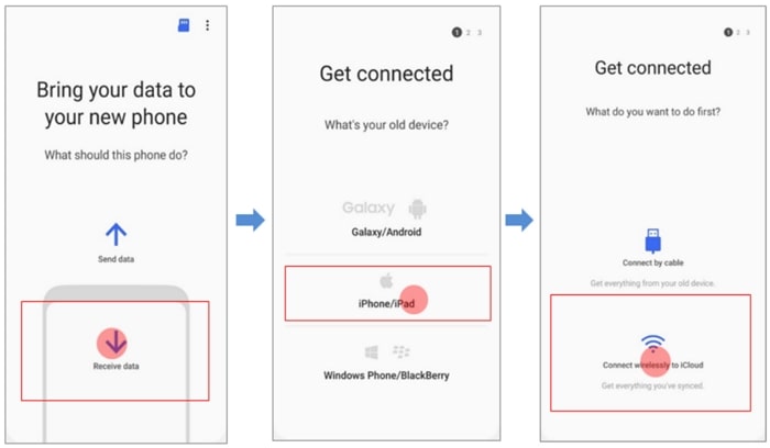 Smart Switch wireless method