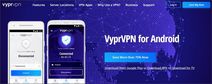 VyprVPN for Android