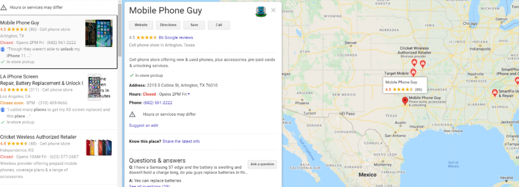 Google Map