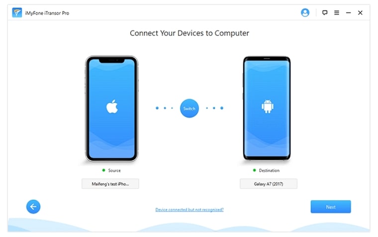 connect your devices to computer