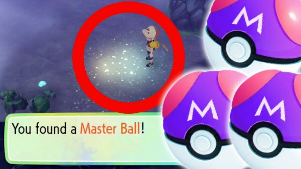 trova una master ball