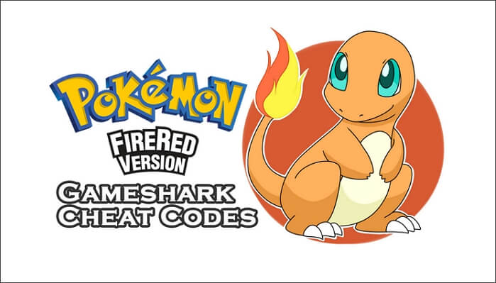 Pokémon FireRed Cheats 2021