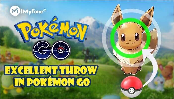 Como fazer um excelente Pokémon Go Throw- Dr.Fone