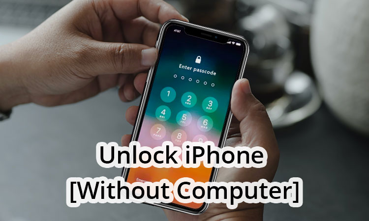 bypass iphone passcode without computer