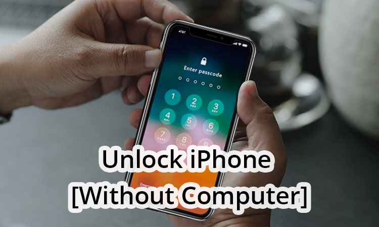 access iphone without any password