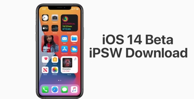 download ios 16/15 beta ipsw