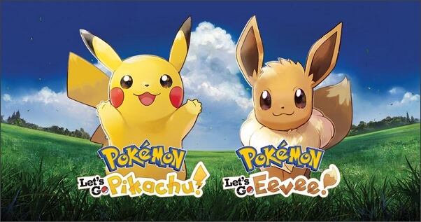 Pokemon Let's Go Pikachu and Pokemon Let's Go Eevee