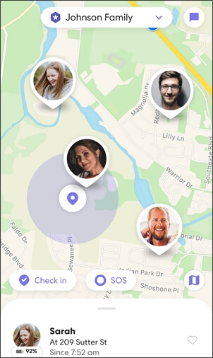 how to turn off life360 app