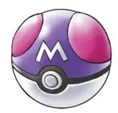 Meisterball in Pokemon Smaragd