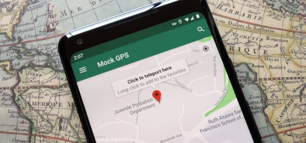 mock GPS