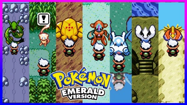 Top Pokémon Emerald Version Clips