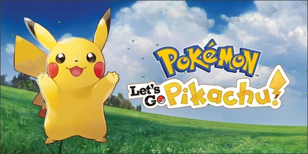 Pokémon Let's Go Pikachu for Nintendo Switch