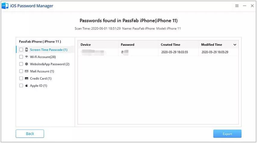 passlab screen passcode finder