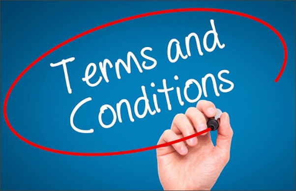 read terms & conditions before spoofing