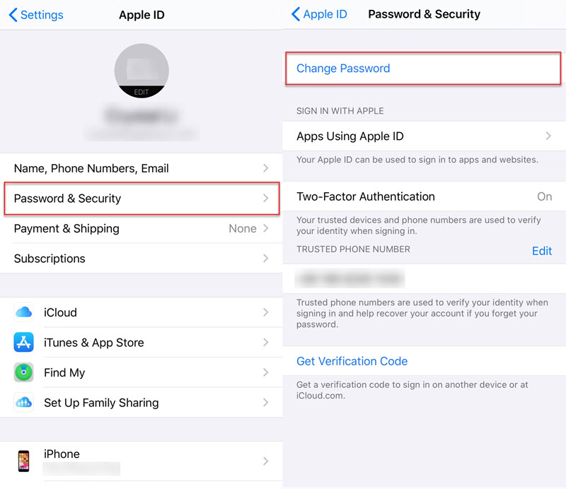 unlock apple id two factor authentication