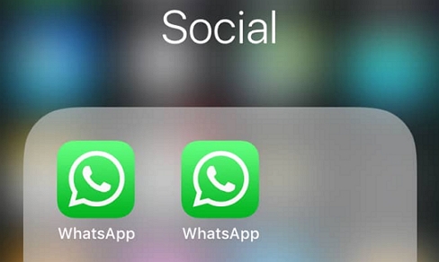 2 whatsapp on one phone