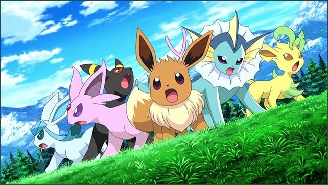 all eevee