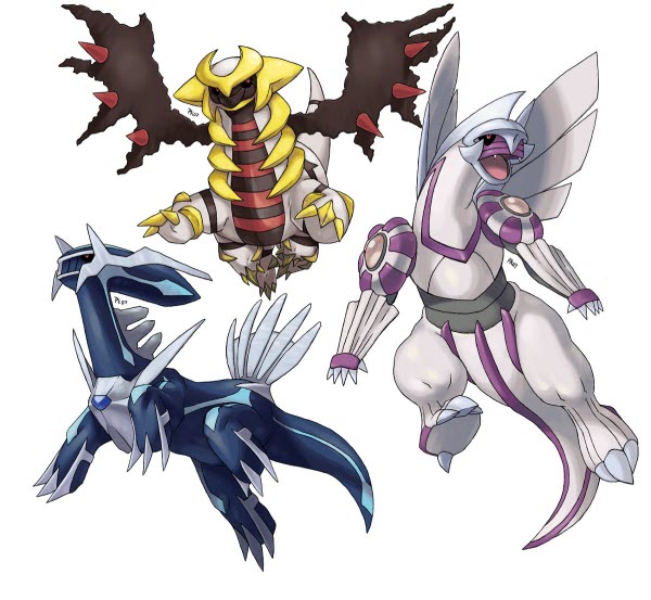 Pokemon Platinum - A Full Legendaries Guide