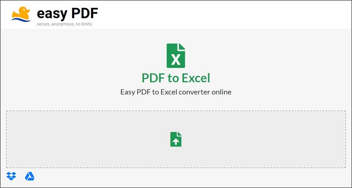 convert pdf to excel free online converter