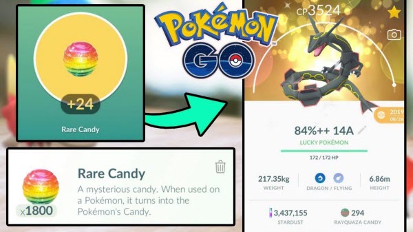 Candy raid pokemon clearance go