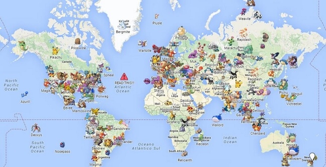 Pokemon Go regionals and every regional Pokemon in the game