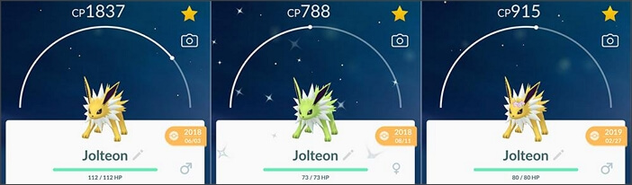 Pokemon Shiny Eevee Cherry Blossom Registered Trade - Any evolution